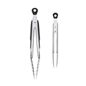 OXO Good Grips Contenant Twist & Stack : 550 ml : Pack de 2 : Hermétique