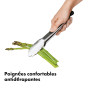 OXO Good Grips Contenant Twist & Stack : 550 ml : Pack de 2 : Hermétique, Résistant aux Taches, Empilable + Couvercles Universel