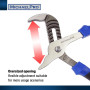 MichaelPro MP003039 Pince à joint rainuré 25,4 cm