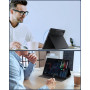 TiMOVO Coque Compatible avec Samsung Galaxy Tab S10 Ultra 2024/S9 UltraBoîtier à Angles de Vue Multiples avec Support pour S Pen