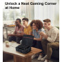 TiMOVO Étui Tout-En-Un Pour Nintendo Switch 2(2025),Mallette de Rangement de Voyage Portable pour Console Switch 2/Dock/Contrôle