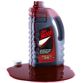 Spooktacular Creations Bouteille de sang pour déguisement d'Halloween