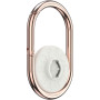 PopSockets PopChain 2 Premium : porte-clés pour PopTop et PopGrip AirPods – Or rose