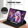 FINTIE Coque pour Samsung Galaxy Tab S10 Plus/Tab S9 FE Plus/Galaxy Tab S9 Plus 12.4 Pouces (2024/2023) - [Rangement de Stylet] 