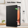FINTIE Coque pour Samsung Galaxy Tab S10 Plus/Tab S9 FE Plus/Galaxy Tab S9 Plus 12.4 Pouces (2024/2023) - [Rangement de Stylet] 