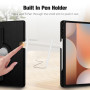 FINTIE Coque pour Samsung Galaxy Tab S10 Plus/Tab S9 FE Plus/Galaxy Tab S9 Plus 12.4 Pouces (2024/2023) - [Rangement de Stylet] 