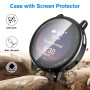 Fintie 3 Pièces Coque Compatible avec Garmin Vivoactive 5, Protection Écran en TPU Souple