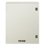 VEVOR Boîtier en fibre de verre NEMA, 60x50x23 cm, coffret armoire électrique NEMA 4X, IP66 étanche et anti-poussière, boîte de 