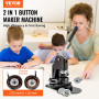 VEVOR Machine à Badges de 32 + 58 mm Presse à Badge avec 500 Kits de Matériels Livre Magique et Coupe-Cercle Machine à Fabriquer