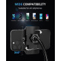 avec support pour téléphone portable e
