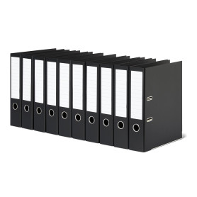 Amazon Basics Lot de 10 classeurs à levier A4