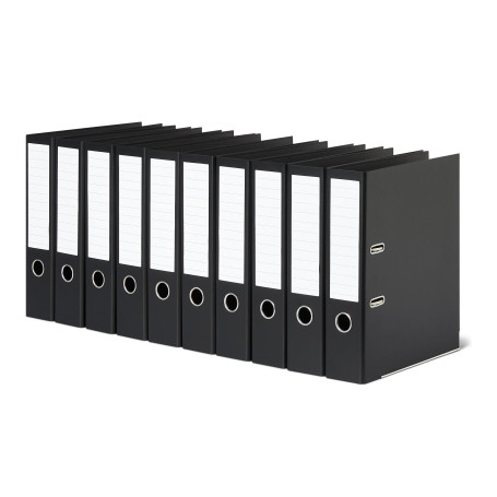 Amazon Basics Lot de 10 classeurs à levier A4