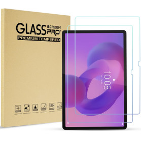 ProCase 2 Verre Trempé Protection pour Lenovo ldea Tab Pro 2025/ Lenovo Yoga Tab Plus 2025/ Lenovo Tab P12 2023 12.7" Pouces