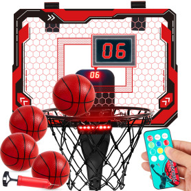 SYNCFUN Panier de Basket Enfant intérieur