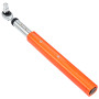 VEVOR 3/8" Clé Dynamométrique Numérique Clé de Torsion 5-50 N.m Précision ±2% Clé à Cliquet Réglable 72 Dents Contre Surcouple p