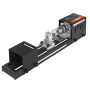 VEVOR Mini Tour à Bois 70x160 mm Tour à Bois Électrique 24 V 96 W Accessoires de Fraiseuse 7 Vitesses 4220/5300/5650/6350/6660/7