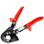 VEVOR Coupe-câble à Cliquet 250 mm Coupeur de Câbles et Fils Cuivre Alu 240 mm² Poignées Confortables Levier à Dégagement Rapide