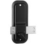 VEVOR Serrure de Porte Mécanique sans Clé Verrou à Code Clavier à 14 Touches Poignée de Porte d’Entrée Extérieure en Alliage de 