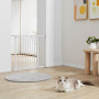 VEVOR Barrière de Sécurité Extensible 75-99 cm Hauteur 76 cm Barrière d'Escalier à Fermeture Automatique sans Perçage Grande Ouv