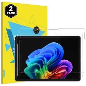 MoKo Lot de 2 Verres Trempés pour Microsoft Surface Pro 12" 2025