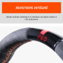 FANATEC CSL Elite Volant de Course WRC Xbox Rallye Sim sous Licence Officielle – Alcantara Prise, RevStripe Intégré, Palettes de