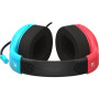 Casque gaming filaire - TURTLE BEACH - TBS-8002-25 - Airlite Fit - Sous licence officielle de Nintendo Switch - Bleu fluo et ro