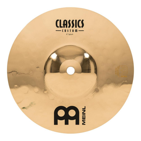 Meinl Cymbals Classics Custom Brilliant Cymbale Splash 8 pouces (20