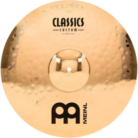 Meinl Cymbals Classics Custom Brilliant Cymbale Crash Medium 17 pouces (43