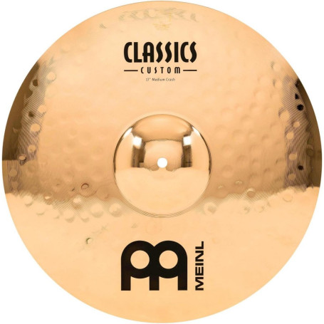 Meinl Cymbals Classics Custom Brilliant Cymbale Crash Medium 17 pouces (43
