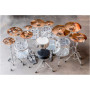 Meinl Cymbals Classics Custom Brilliant Cymbale Crash Medium 17 pouces (43,18cm) pour Batterie – B12 Bronze, Finition Brillante,