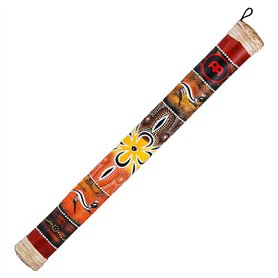 Meinl Rainstick Bâton de pluie Medium Rouge