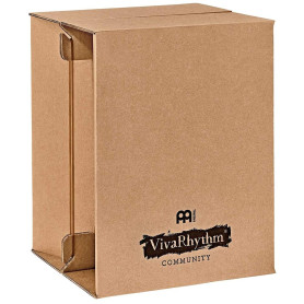 Meinl Percussion Cajon2Go Cajon Instrument - drum box pliante pour le transport - Fait de carton (VR-CAJ2GO) Meinl Percussion Cajon2Go Cajon Instrument - drum box pliante pour le transport - Fait de carton (VR-CAJ2GO)