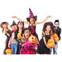 HOWAF Halloween Tatouages Temporaire Tattoo Enfants Fille garçons, Étanche Tatouages éphémères Monstre Vampire Citrouilles ​​Aut