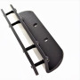 Burley Travoy Hitch For Rack Mount Accessoire de remorque vélo Noir