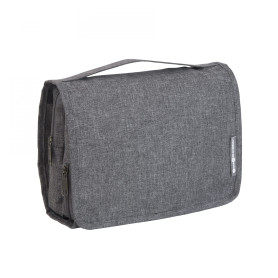 Bigso Box of Sweden – trousse de toilette à suspendre – nécessaire de toilette avec crochets et plusieurs compartiments – vanity