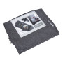 Bigso Box of Sweden – trousse de toilette à suspendre – nécessaire de toilette avec crochets et plusieurs compartiments – vanity