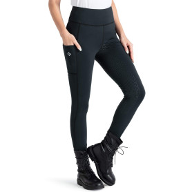 NAVISKIN Femme Pantalon d'équitation Active