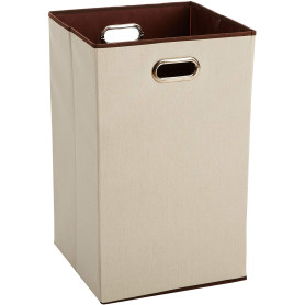 Amazon Basics Rectangulaire Panier à linge pliable