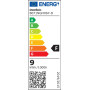 Amazon Basics Ampoule LED E27 A60 avec culot à vis, 8.5W (équivalent incandescente 60W), blanc chaud, dimmable - 6 Unité (Lot de