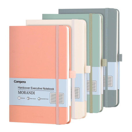 Comix Lot de 4 Carnet de notes lignés pour femme