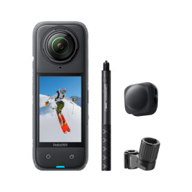 Insta360 X4 Pack ski - Caméra d'action 360 8K étanche