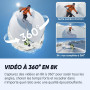 vidéo grand angle 4K