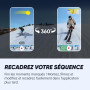 effet de perche à selfie invisible