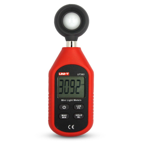 Illuminomètre numérique UNI-T UT383 avec LCD
