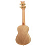 Ortega Guitars Ukulélé Concert Acoustique – Série Art – Épicéa, Mystic India (RUAR-MI)