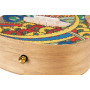 Ortega Guitars Ukulélé Concert Acoustique – Série Art – Épicéa, Mystic India (RUAR-MI)