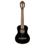 Ortega Guitars Ukulélé Tenor Acoustique – Série Onyx – Housse Incluse – Épicéa / Acajou, Noir (RUOX-TE)