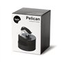 Balvi Porte Cure-Dents Pelican Couleur : Noir Distributeur de Cure-Dents Amusant et décoratif Plastiq