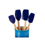 Le Creuset 79003002200000 Verre à ustensiles en céramique Bleu azure