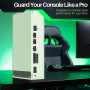 TNP Housse anti-poussière pour Xbox Series S - Filets de protection et bouchon jack en silicone anti-poussière - Protection cont